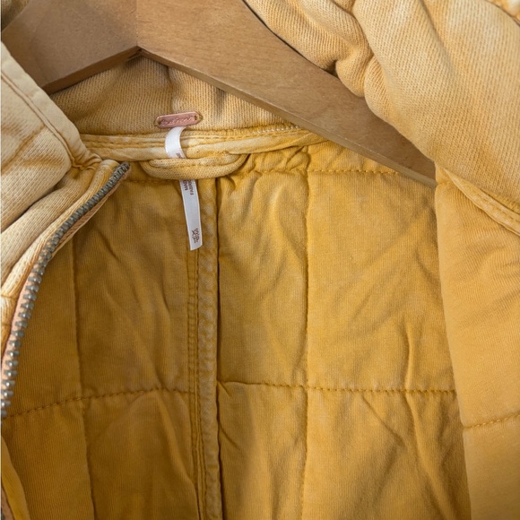 NWT $198 Free People Quilted Dolman Jacket Bomber Oversized XS - Picture 7 of 16